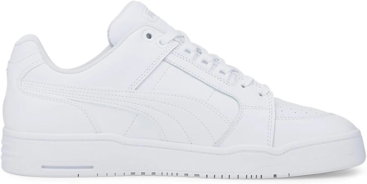 Мужские спортивные кроссовки PUMA Slipstream LO 38340101 белого цвета — фото 3