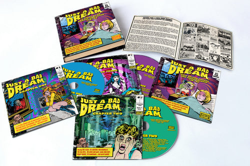 

CD диск Just a Bad Dream: 60 British Garage & Trash Nugget: Just A Bad Dream: Sixty British Garage & Trash Nuggets 1981-1989 / Various