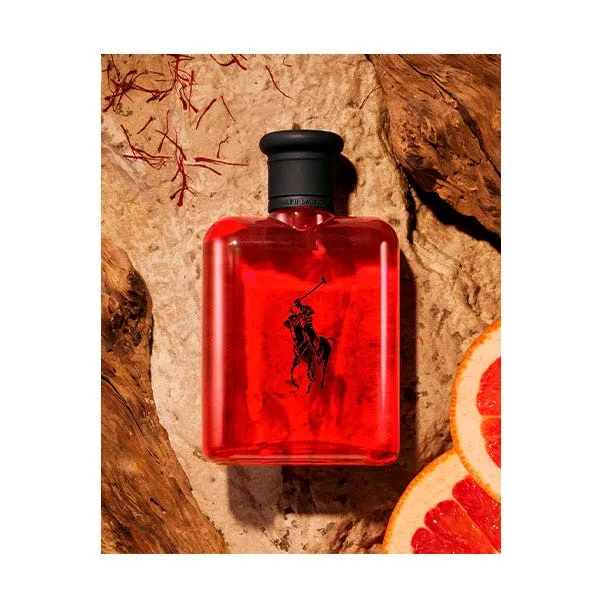 Парфюмерная вода для мужчин RALPH LAUREN Polo Red Eau De Toilette — фото 3