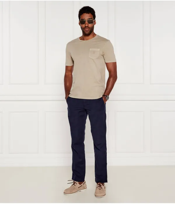 Футболка Slim fit Polo Ralph Lauren, зеленый — фото 2
