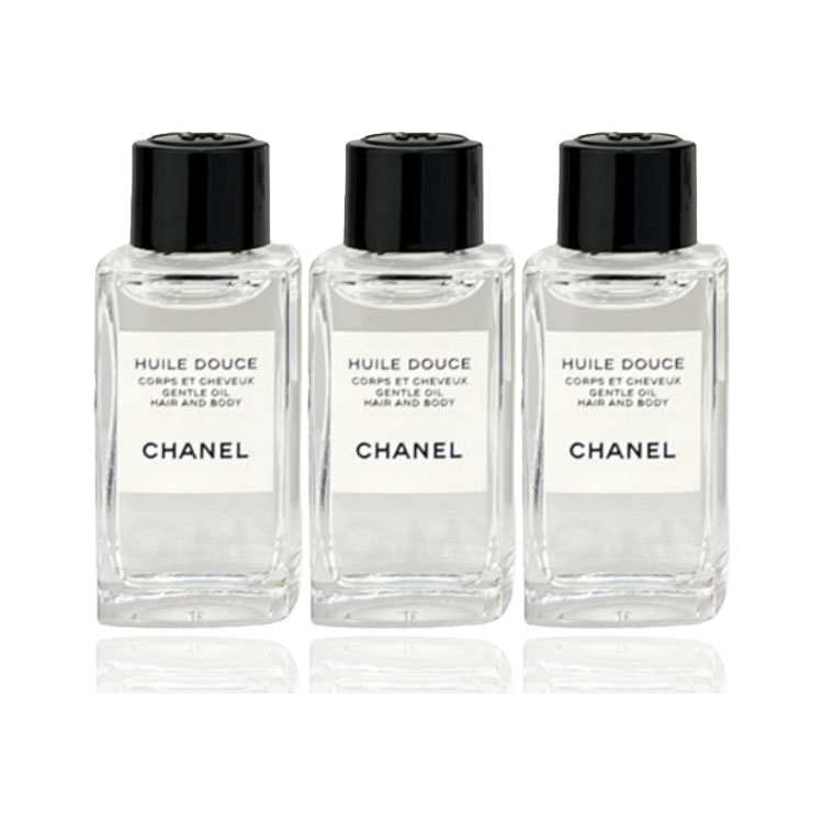 Масло для тела и волос Chanel Les Exclusifs de Chanel Huile Douce Gentle Oil Hair and Body, 4 мл — фото 3