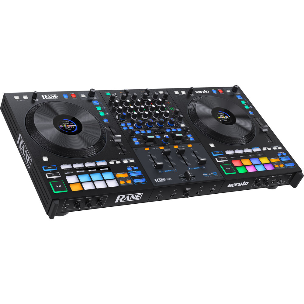 

DJ-контроллер RANE DJ FOUR Advanced Four-Channel Stems DJ Controller FOURXUS