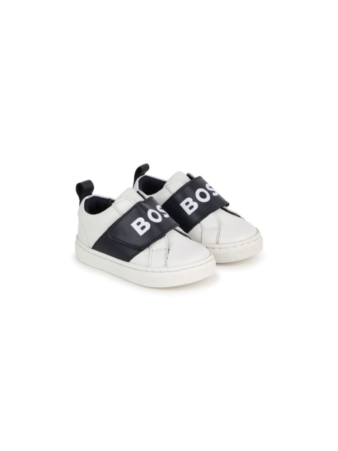 

BOSS Kidswear кроссовки с логотипом, белый