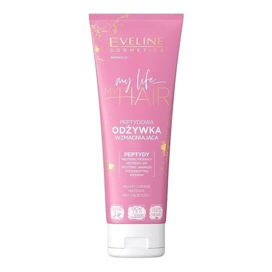 

Кондиционер для укрепления пептидов, 250 мл Eveline Cosmetics, My Life My Hair