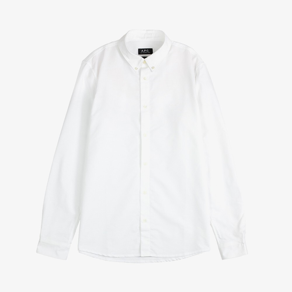 

Рубашка Greg Shirt 'White' A.P.C., белый