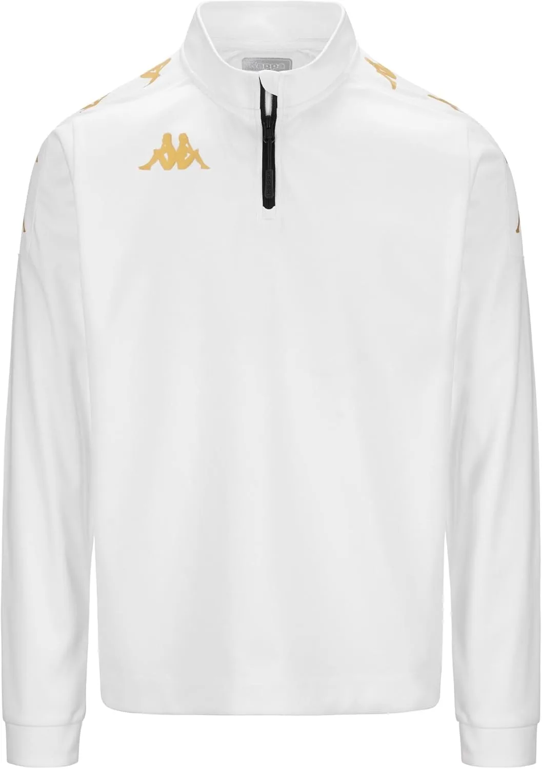 

Kappa мужская белая застежка-молния slim fit