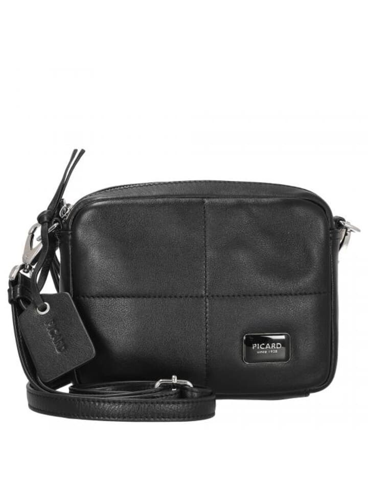 

Наплечная сумка PICARD Plaza - Schultertasche 17.5 cm, черный