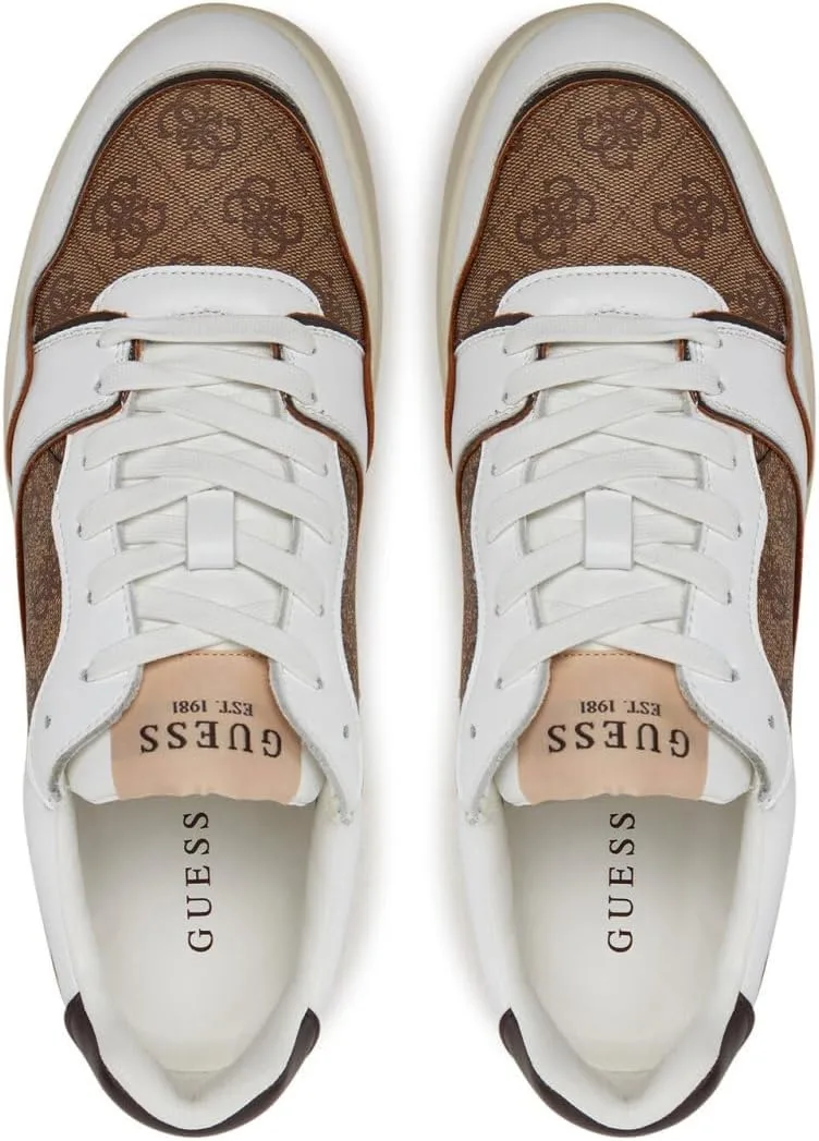 GUESS Кроссовки Schuhe/Джинсы Sportschuhe - Herren, коричневый — фото 4