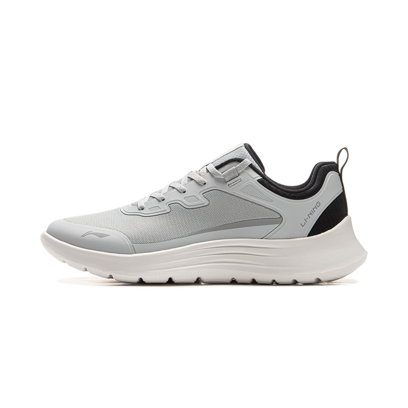 

Кроссовки для бега Feather Anti-Slip, износостойкие, низкие, мужские, светло-серые LINING, Light Gray