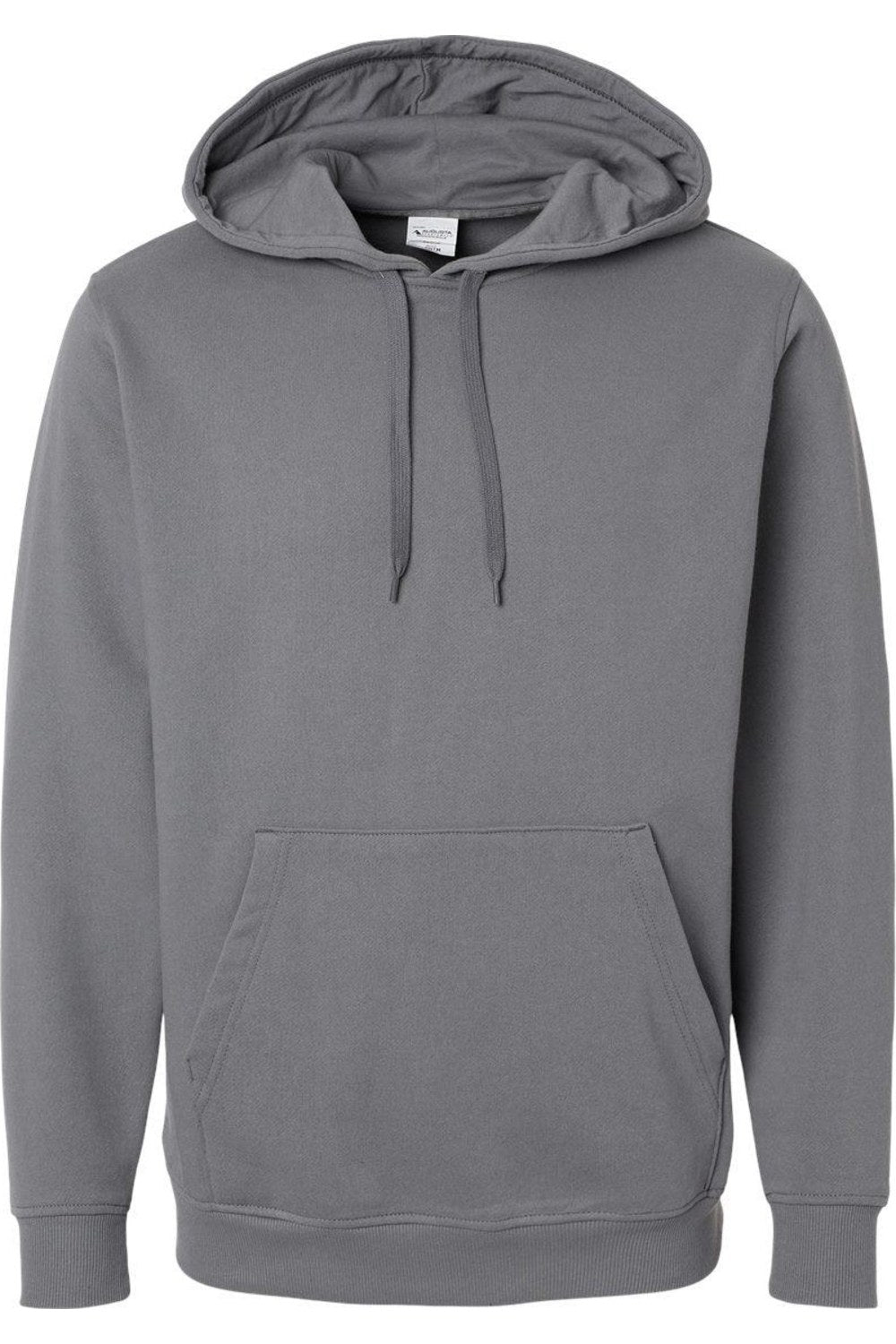 

Толстовка с капюшоном Augusta Sportswear 60/40 из флиса, цвет graphite