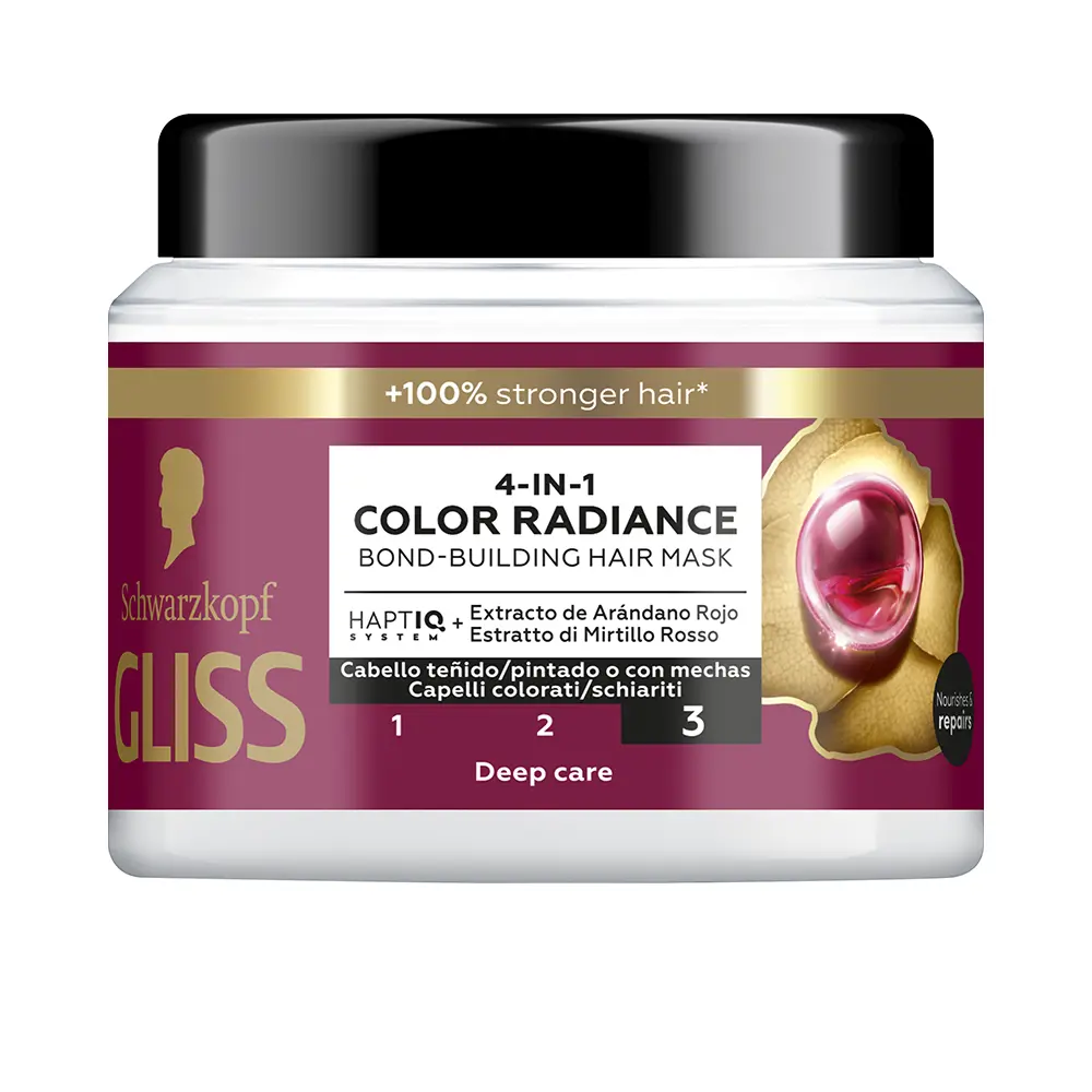 

Маска для волос Gliss color perfector mascarilla Schwarzkopf Mass Market, 400 мл.
