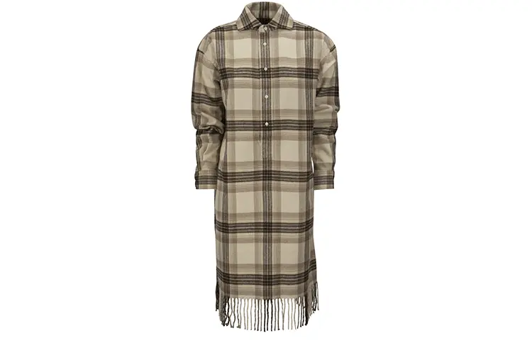Женское платье с длинными рукавами цвет light umber Polo Ralph Lauren, Light Umber — фото 3