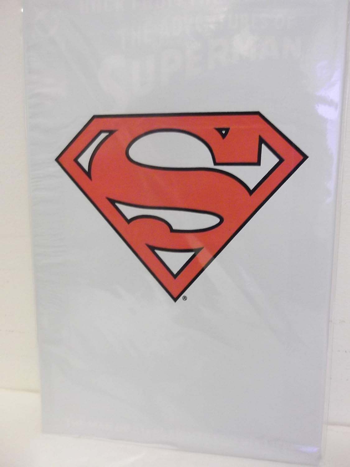 

Adventures of Superman #500 (Sealed Collector's Set with Removable Translucent Cover - DC Comics) (DC Comics)