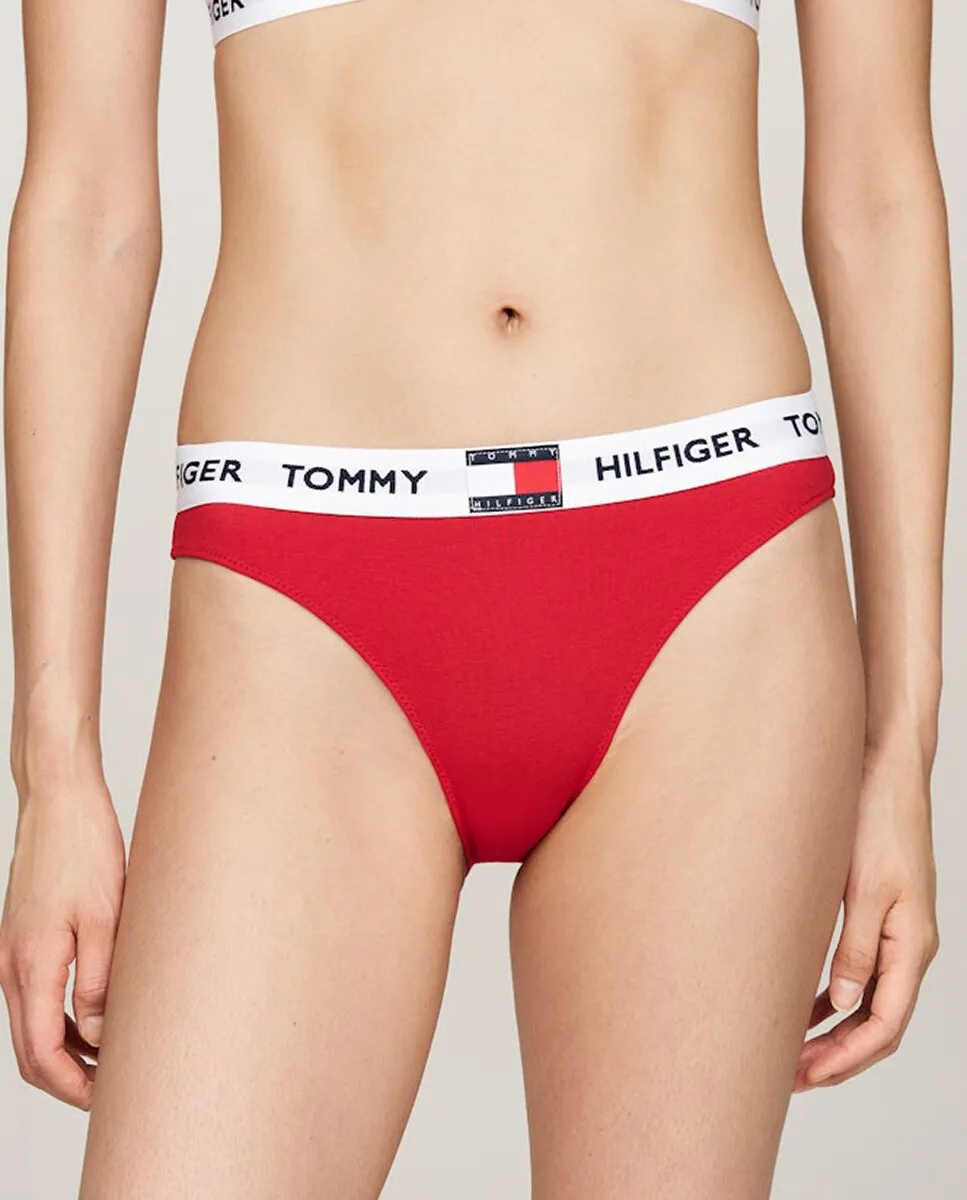 

Трусы с надписью Heritage Tommy Hilfiger, красный