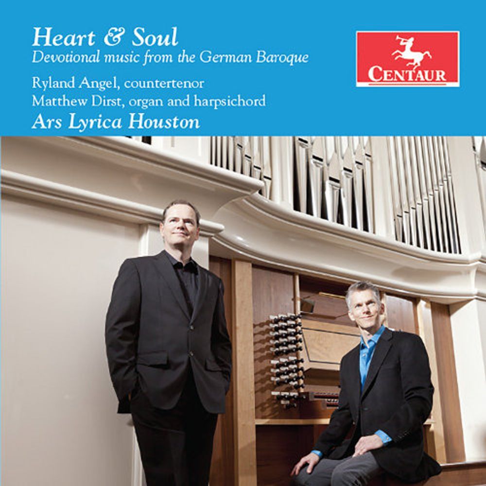 

Диск CD Heart & Soul - Devotional Music From The German Baroque - Ryland Angel, Matthew Dirst, Ars Lyrica Houston