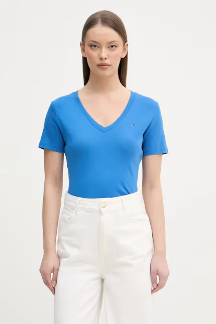 Футболка с коротким рукавом полоска Tommy Hilfiger, синий