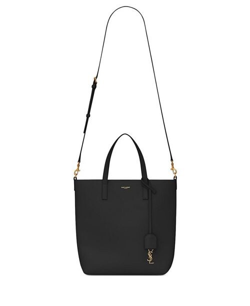 Кожаная сумка-тоут Toy Shopping Saint Laurent Saint Laurent, цвет Black — фото 2