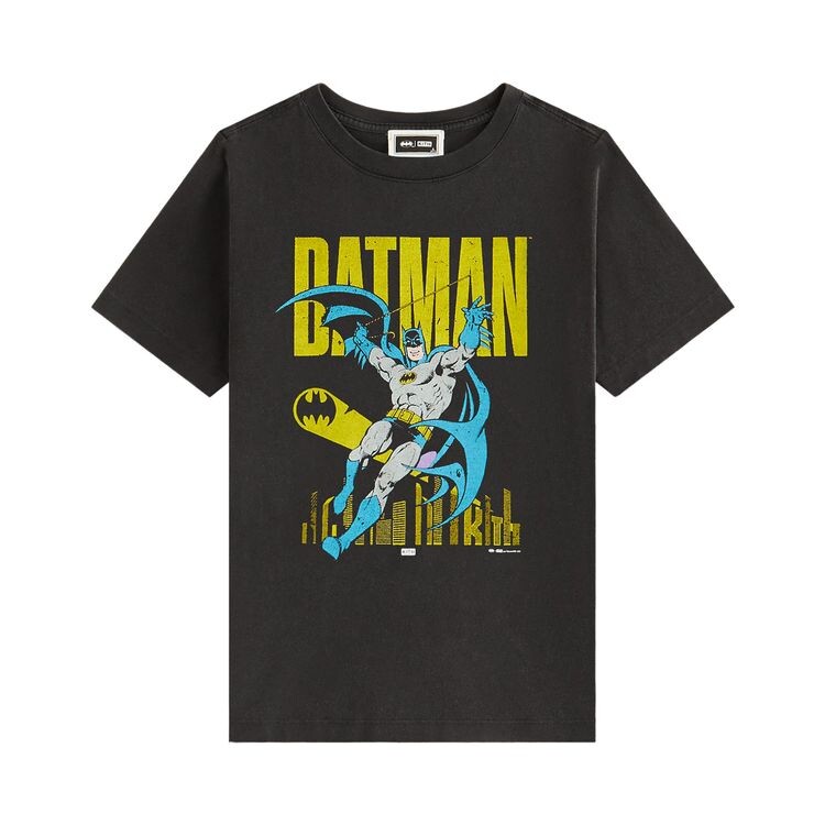 

Футболка Kith Kids x Batman Classic Vintage Tee Black, черный