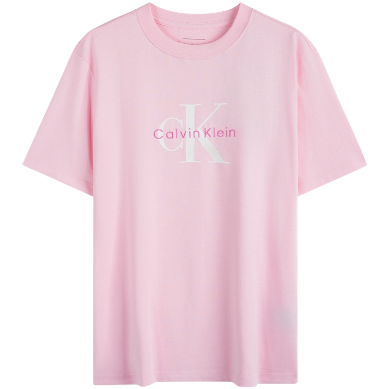 

SS25CK Quartz футболка женская Calvin Klein, персиковый, Оранжевый, SS25CK Quartz футболка женская Calvin Klein, персиковый