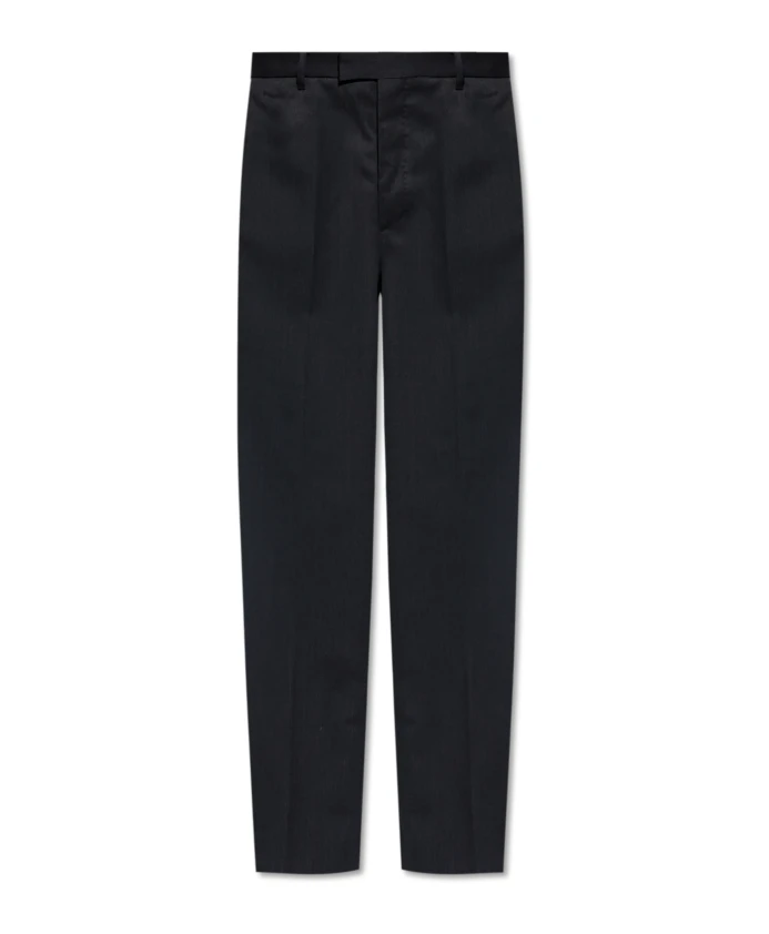 

Складка брюк водой Allsaints, серый