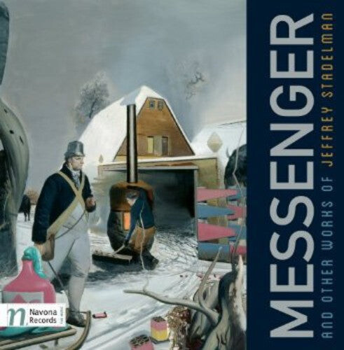 

CD диск Stadelman / Moravian Philharmonic Orch / McNutt: Messenger