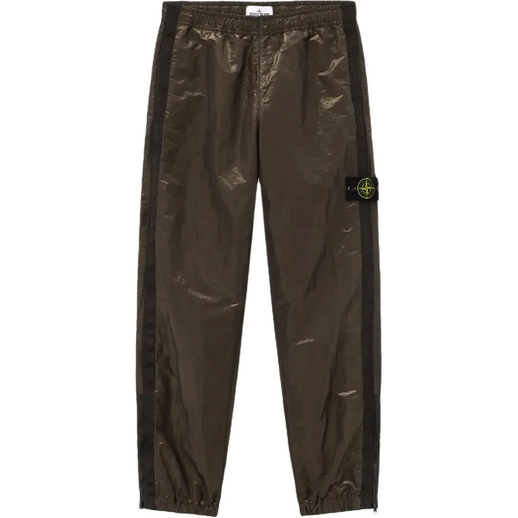 Брюки Year Of The Horse Limited Collection SS26 Casual Unisex STONE ISLAND, темно-коричневый