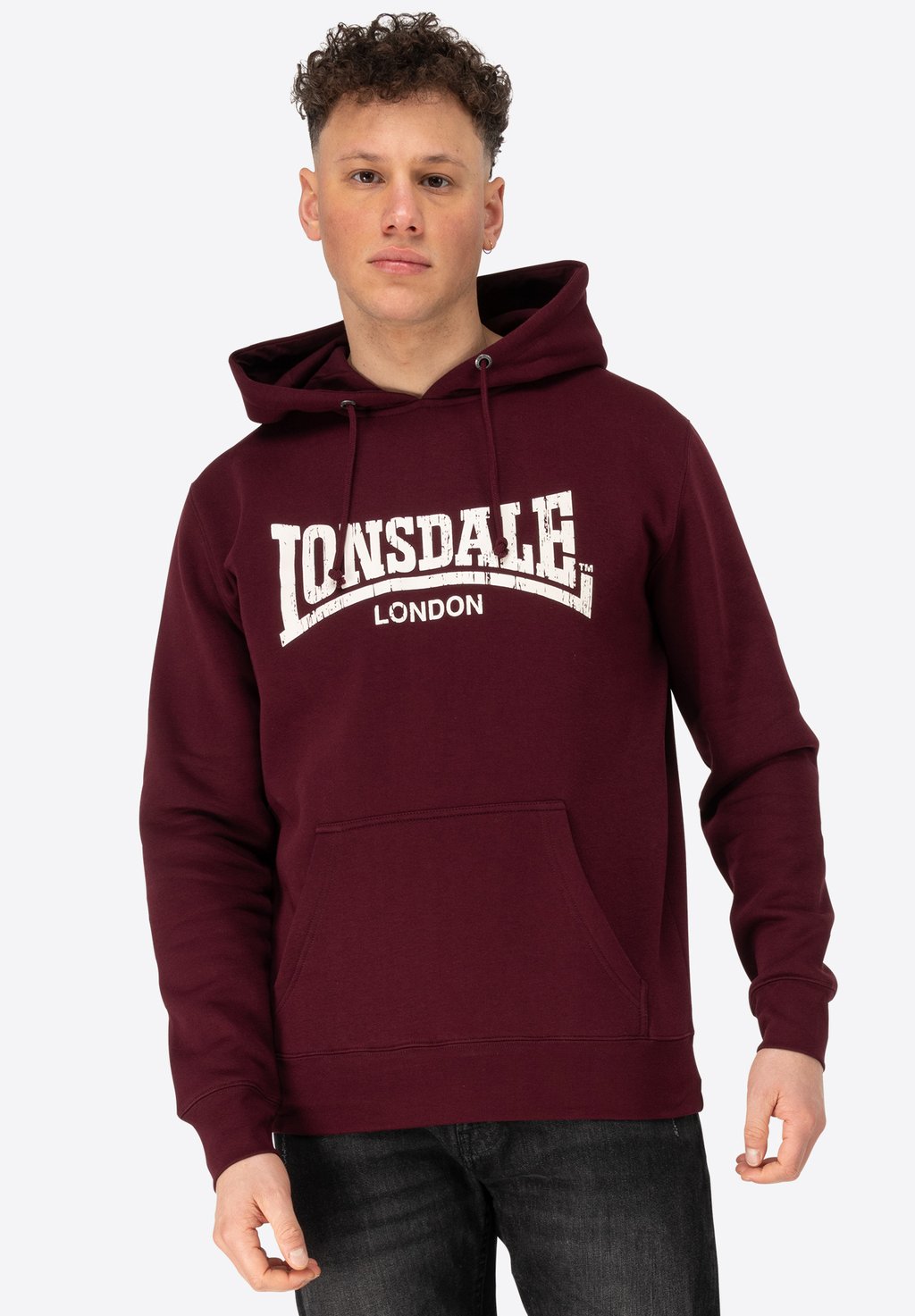 

Толстовка NORMALE PASSFORM WOLTERTON - Hoodie Lonsdale, красный