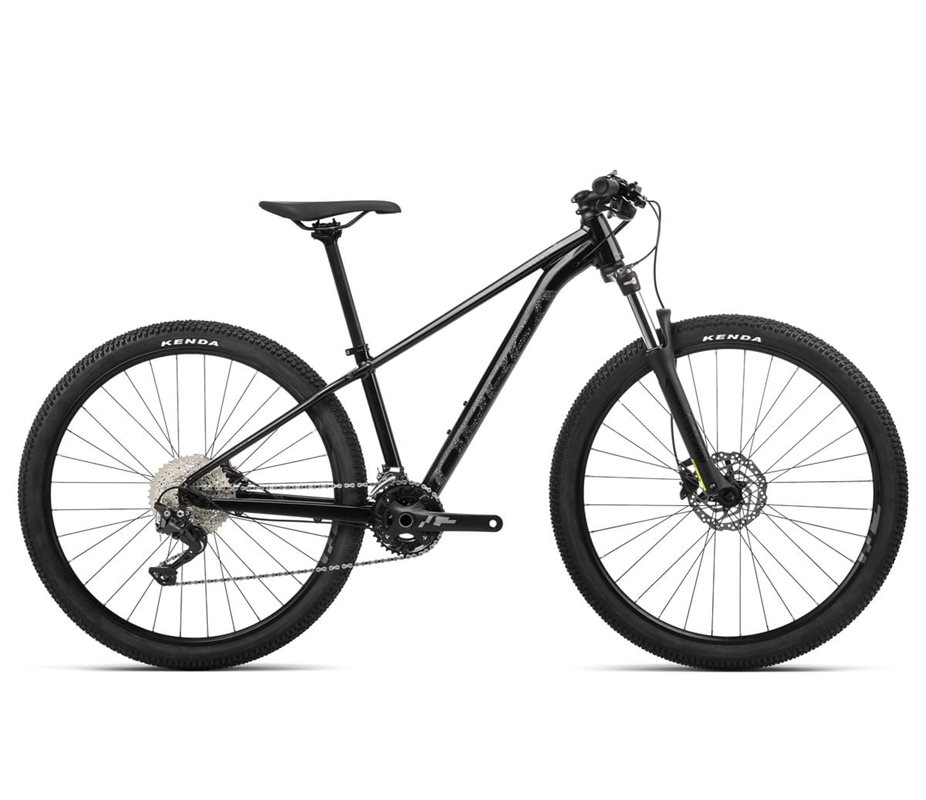

Детский горный велосипед Orbea Onna 27 XS Junior 30 Черный (глянец)-Матовый)
