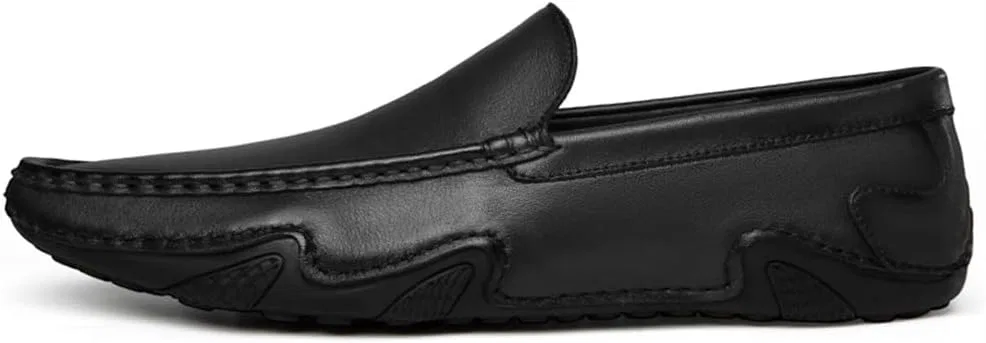 Мужские лоферы, кожаные, Classic Outdoor Slip On, черный PUGHGAETZF — фото 4
