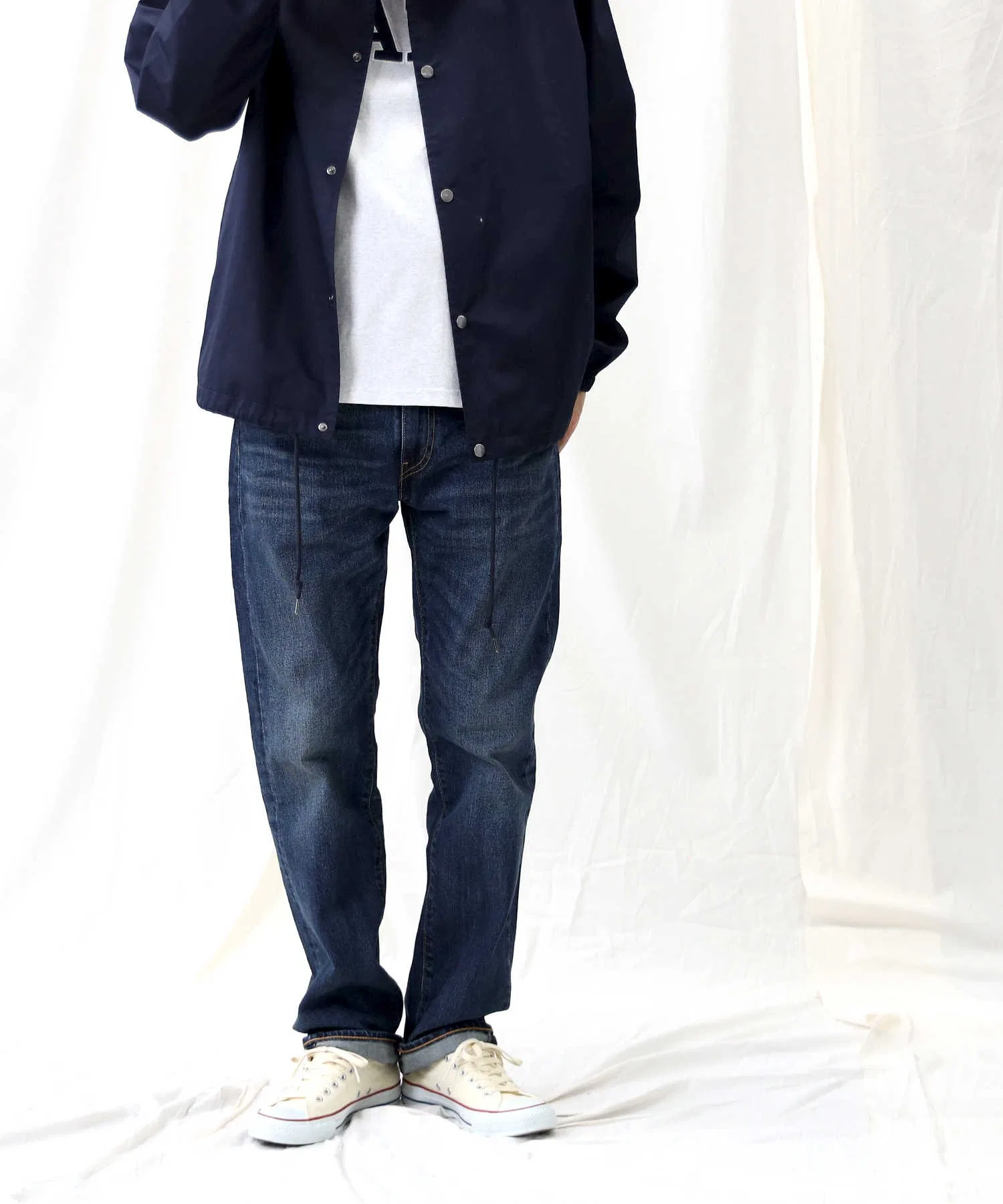 【Levi's】"CLASSIC" 505 Прямые джинсы