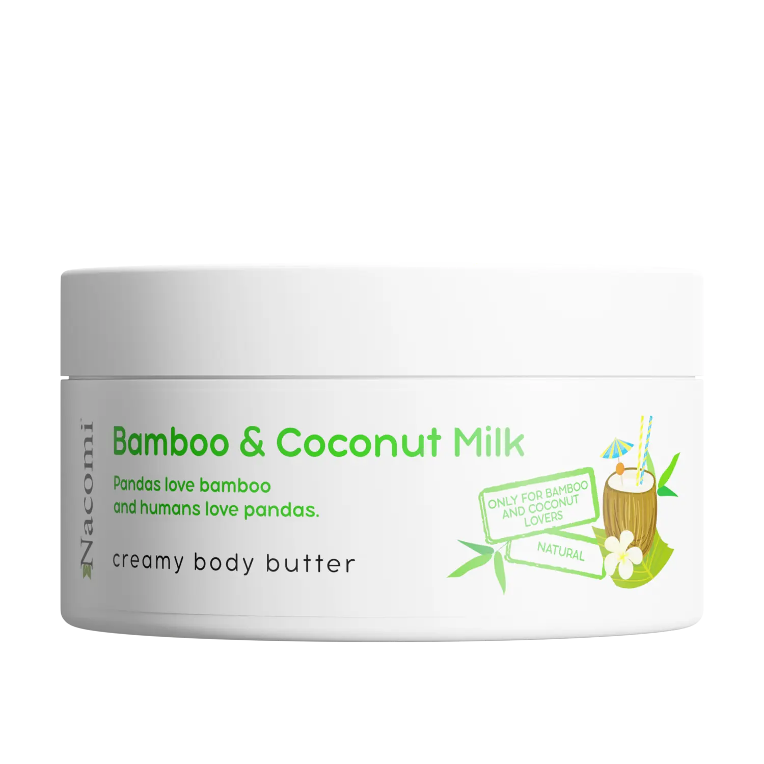 

Масло для тела Nacomi Bamboo&Coconut Milk, 100 мл