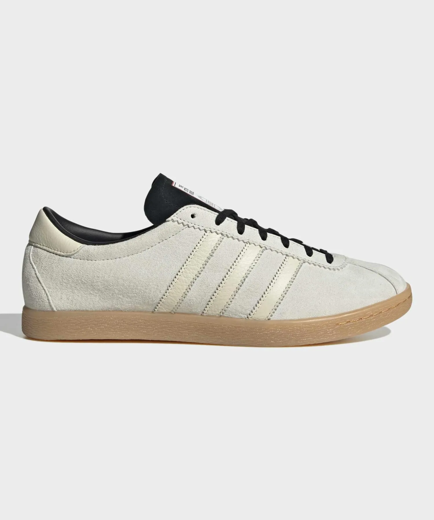 Кроссовки из натуральной кожи Tobacco adidas Originals белые — фото 2