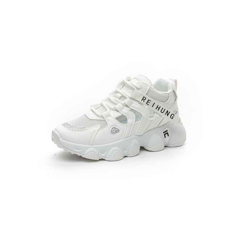 

Кроссовки REIHUNG Chunky Sneakers Women's Low-top, бежевый