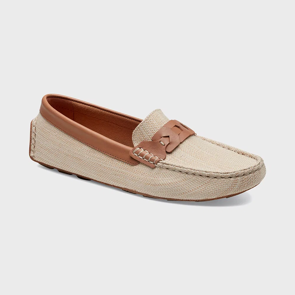 Мужские мокасины Blara2 Driving, цвета айвори, от Rockport