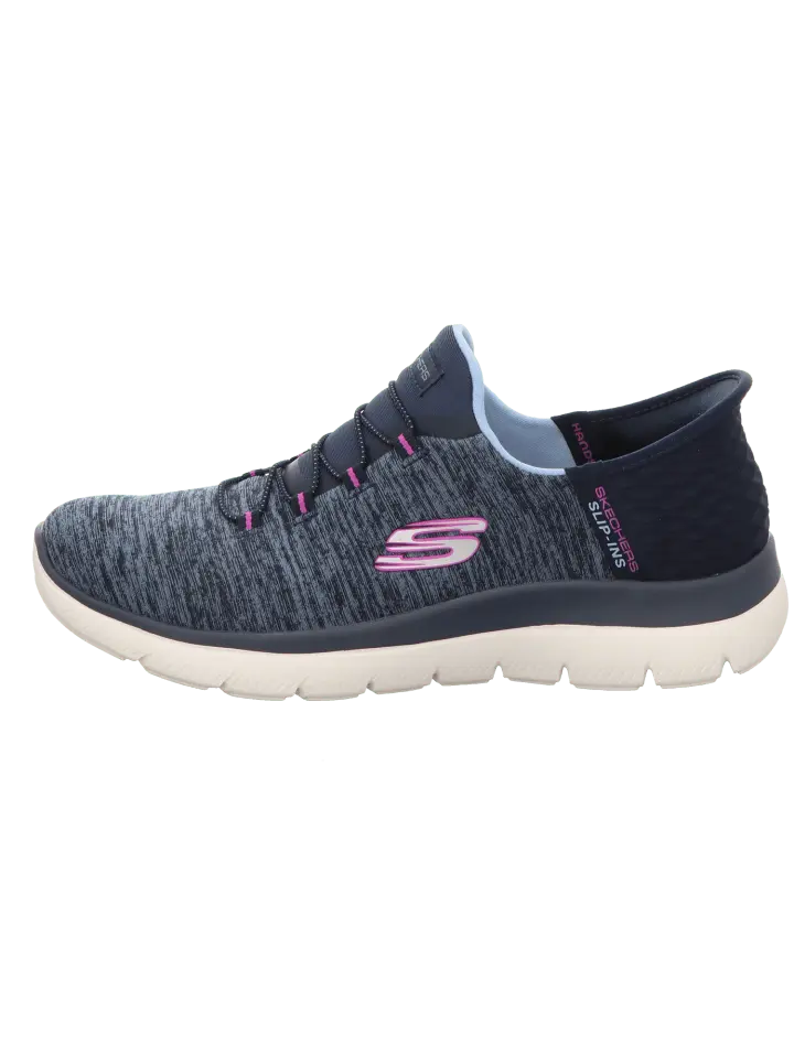 Тапочки Skechers Sport Slip In Dazzling Haze, синий — фото 2