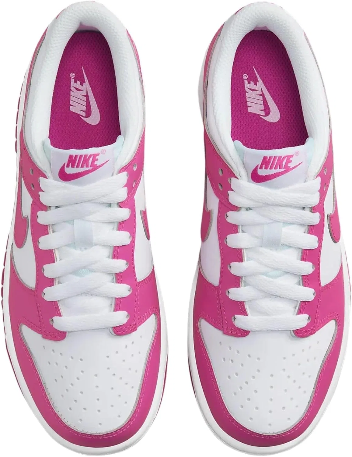 Детские кроссовки Nike Dunk Low SE, Fuchsia — фото 3