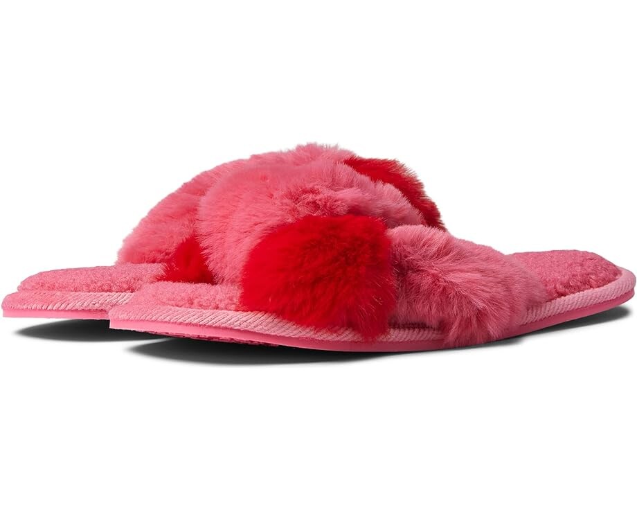 

Домашняя обувь Joules Mabelle, розовый