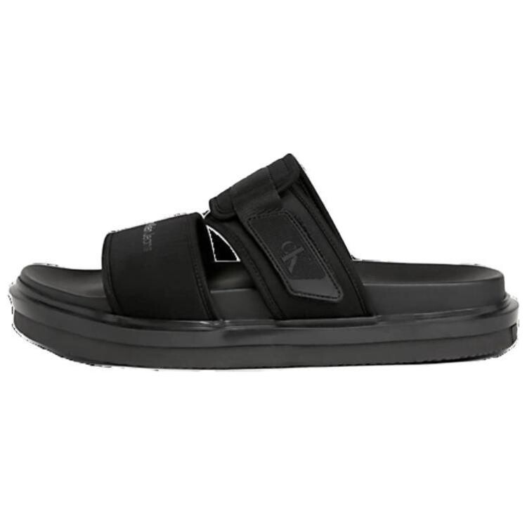 

Шлепанцы мужские черный Calvin Klein