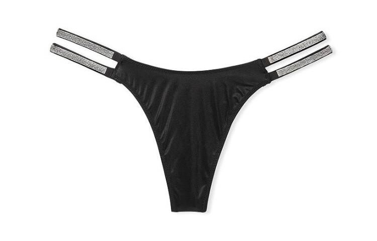 

Женские трусы Victoria's Secret, цвет 1 Pack (Black)