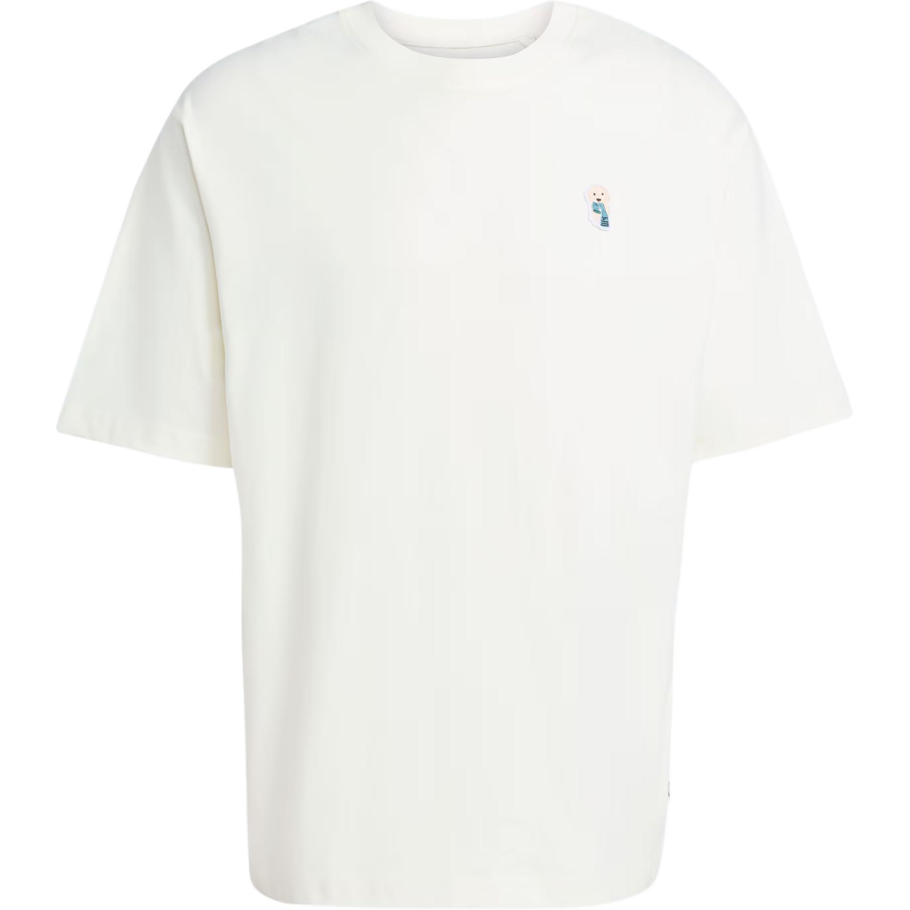 

Футболка с принтом Dog Sock Patch Adidas, белый