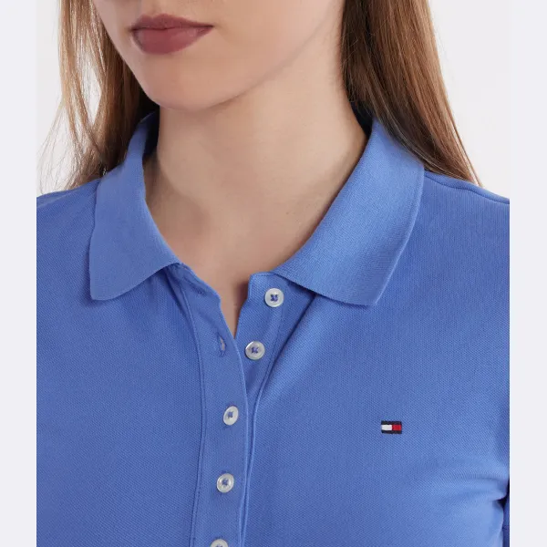 Платье 1985 года Tommy Hilfiger, синий — фото 4