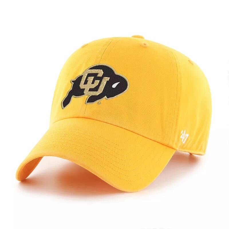 

Мужская регулируемая кепка Colorado Buffaloes '47 Gold Clean Up