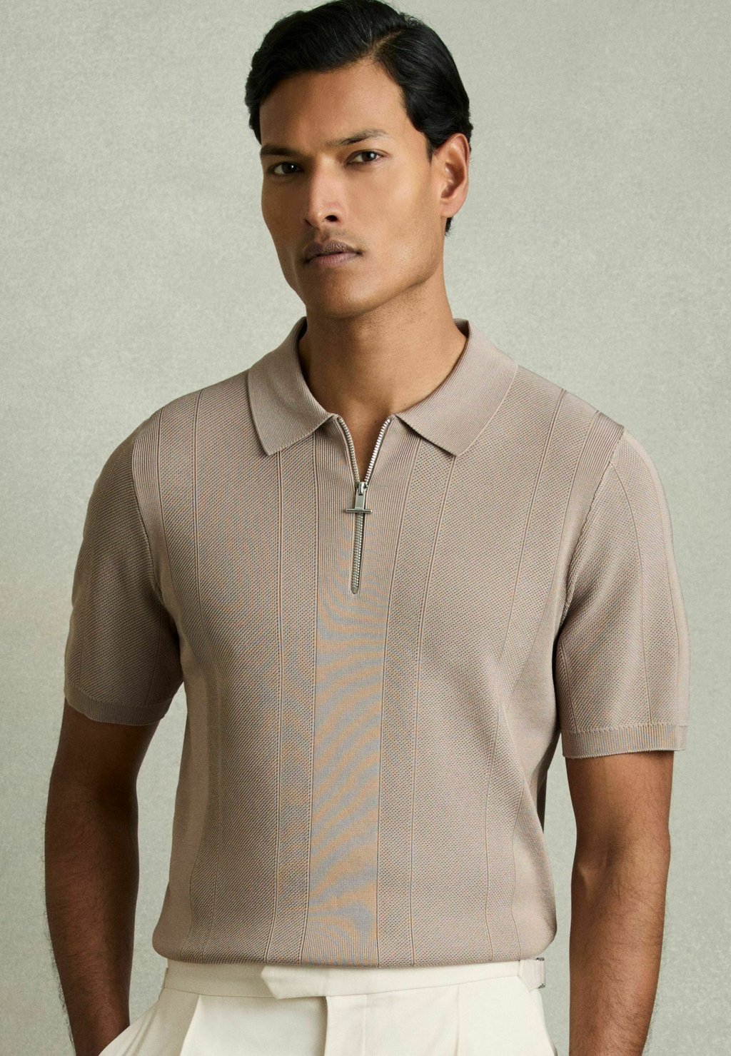 

Рубашка поло REGULAR FIT Reiss, коричневый