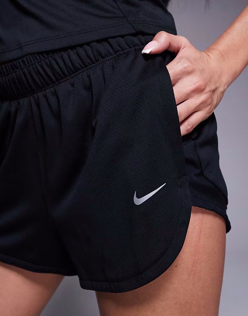 Шорты Race Series Dri-FIT 2 дюйма черного цвета Nike Running — фото 4