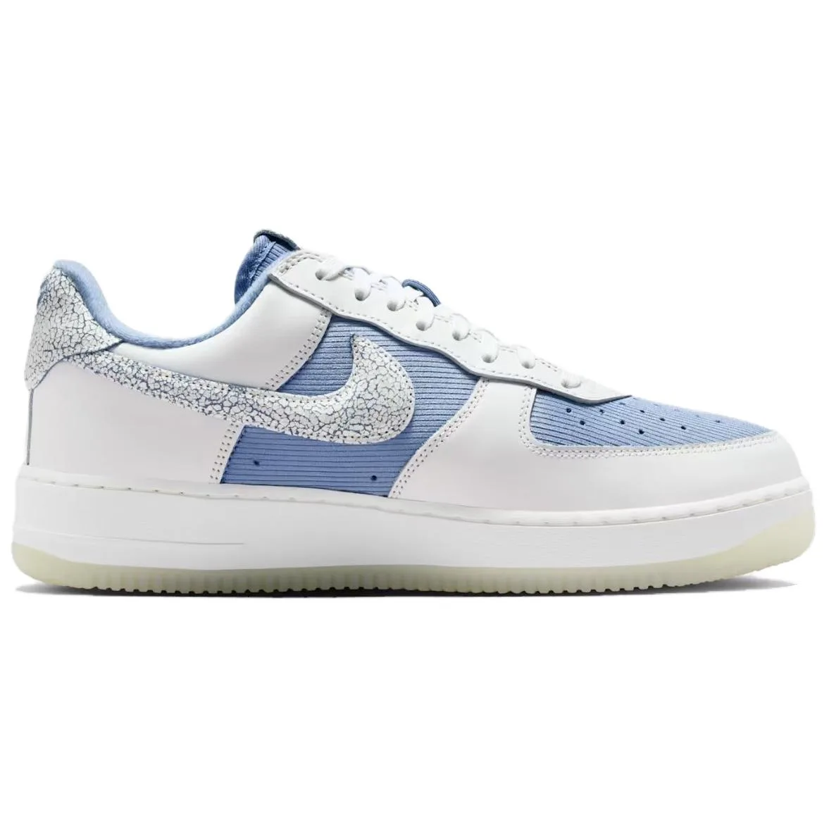 Nike Кроссовки Air Force 1 Low top Skateboard Men's Blue — фото 3