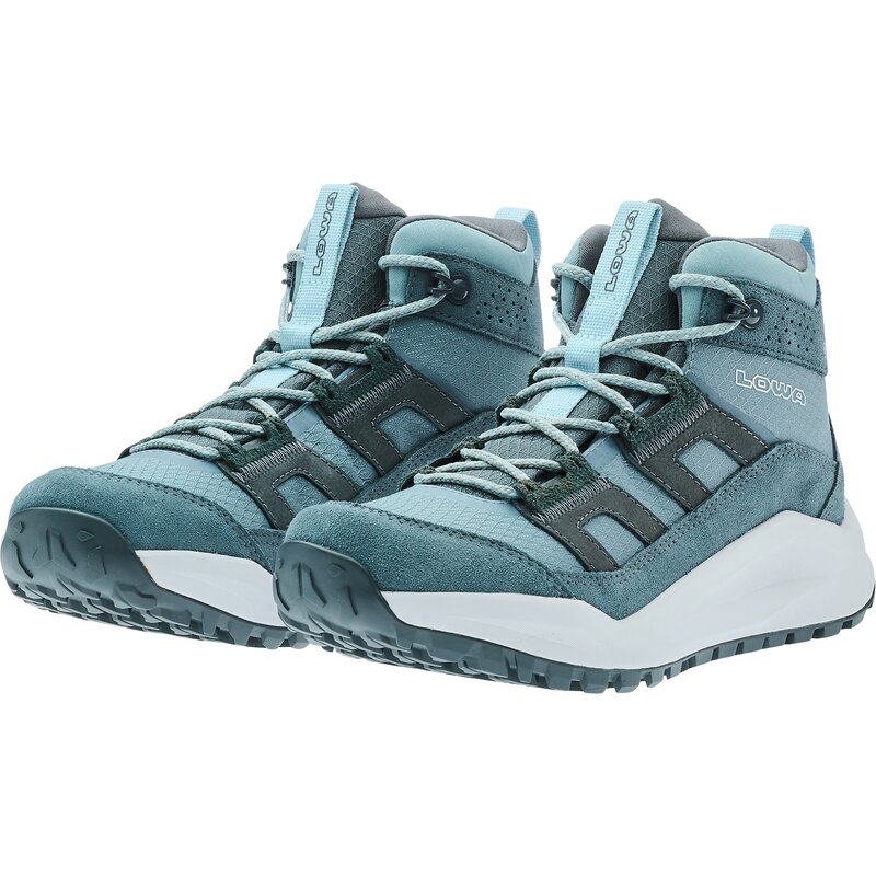Кроссовки для ходьбы kaloya gtx mid ws Lowa, мультиколор — фото 4
