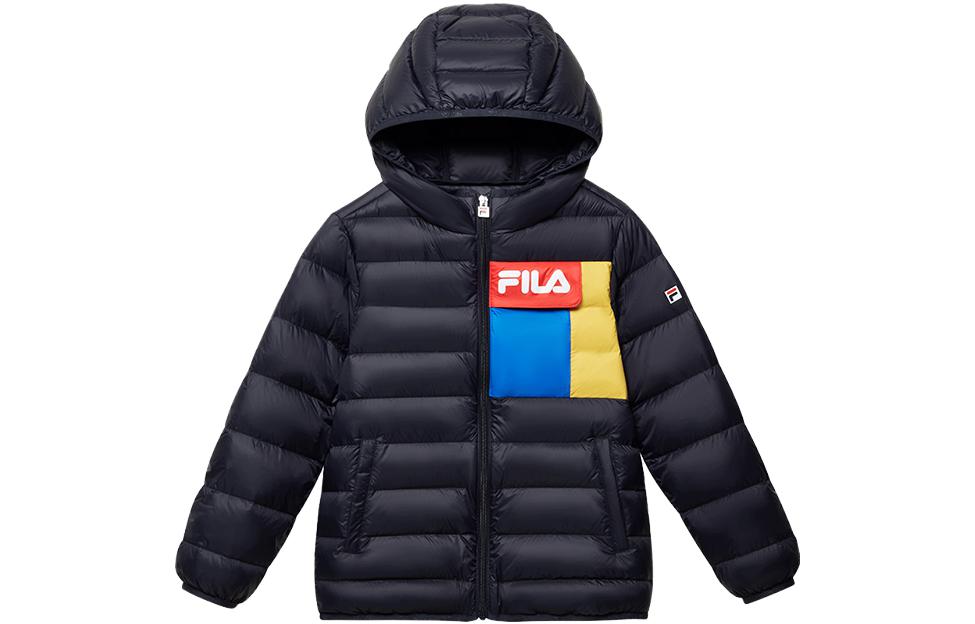 

GS Пуховики/Жилеты Fila Kids, синий