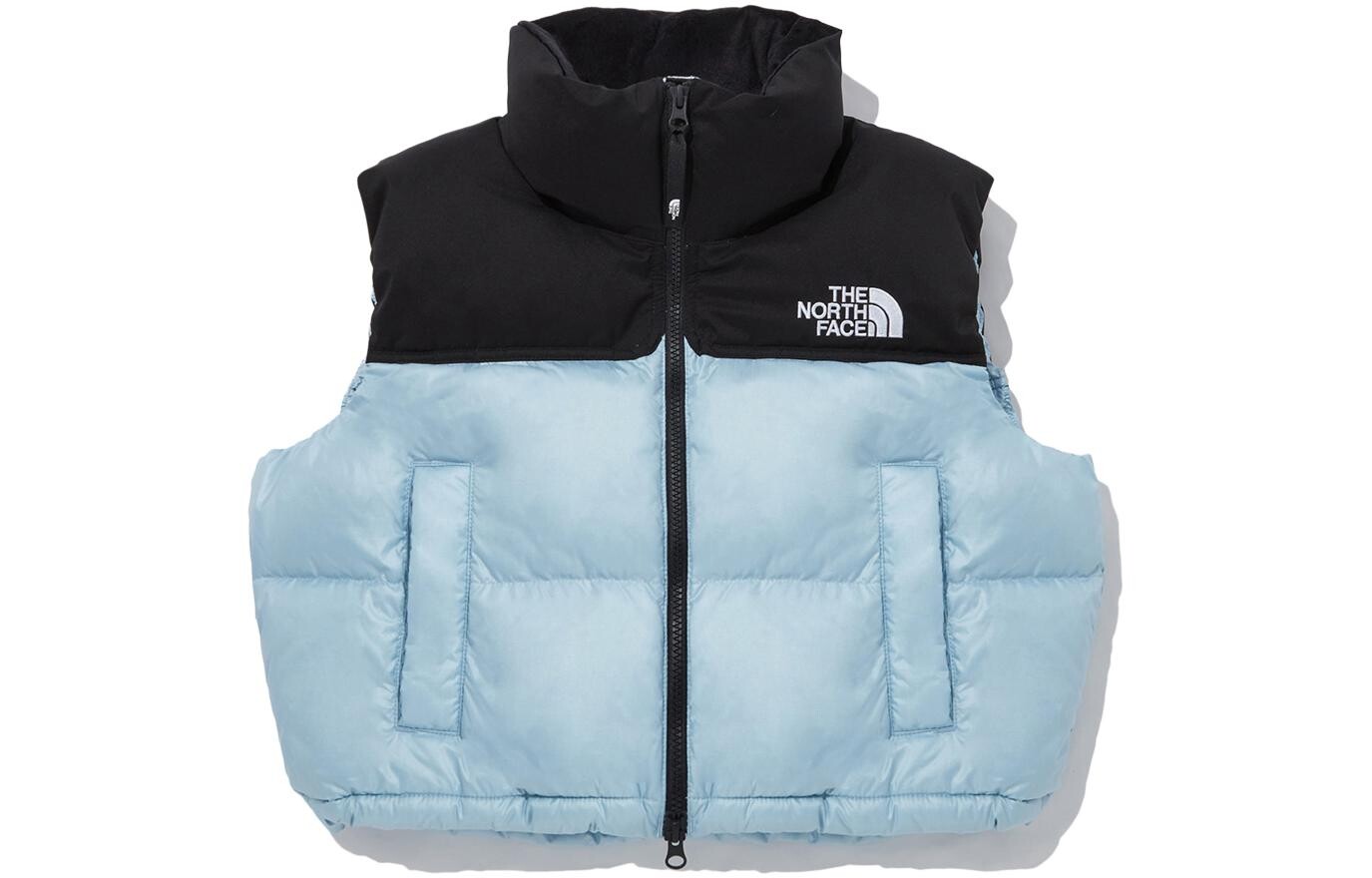 

THE NORTH FACE Женский жилет, цвет Blue with Black Lettering