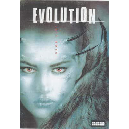 

Книга Evolution – Luis Royo (Paperback)