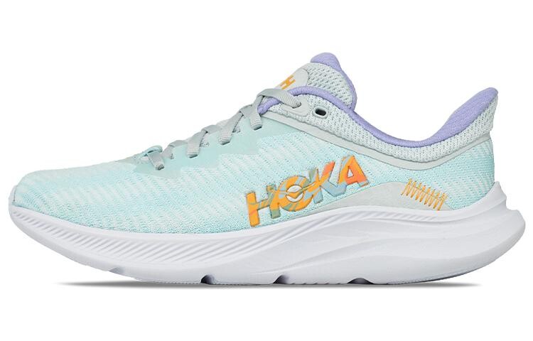 

Кроссовки женские Solimar с низким верхом, синие/желтые Hoka One One